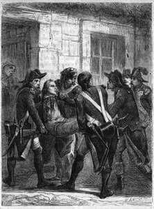 Tod des Generals Michel-Armand (Michel Armand) de Beaupuy (1755-1796) im Val d