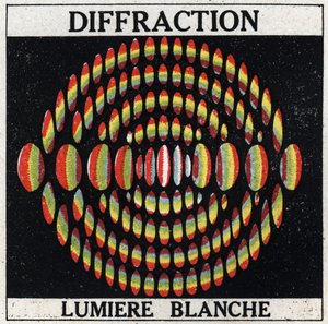 Beugung: Weißes Licht. Anonyme Illustration von 1925. Private Sammlung. von Anonymous Anonymous