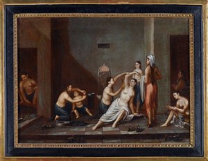 Frauen im Hammam