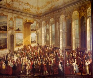 Fest anlässlich des hundertjährigen Bestehens des Militärordens von Maria Theresia im Jahr 1857