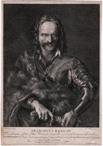 Franz II. Rákóczi (1676-1735) von Anonymous Anonymous