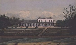 Government House, Sydney, von hinten von Anonymous Anonymous