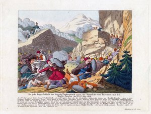 Russisch-Türkischer Krieg 1828-1829 - Die Eroberung von Erzurum durch Iwan Paschkewitsch am 27. Juni von Anonymous Anonymous