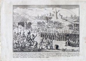 Russisch-Türkischer Krieg von 1828-1829 - Die Belagerung der Festung Anapa am 23. Juni von Anonymous Anonymous