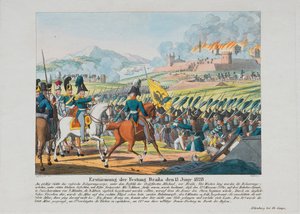 Russisch-Türkischer Krieg 1828-1829 - Der Sturm auf die Festung Brailov am 15. Juni von Anonymous Anonymous