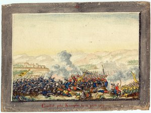 Russisch-Türkischer Krieg 1828-1829: Die Schlacht von Kulevicha am 11. Juni von Anonymous Anonymous