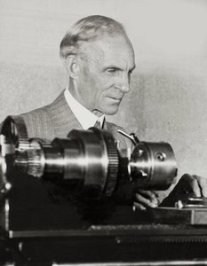 Henry Ford, Anonym. Fotografie