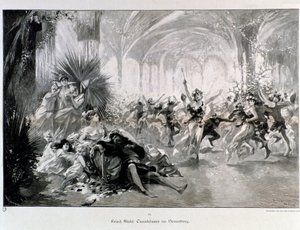 Illustration für Tannhäuser von Wagner