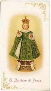 Jesuskind von Prag von Anonymous Anonymous