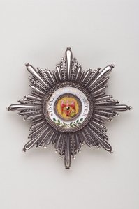 Königreich Preußen - Orden des Roten Adlers: 1. Klasse Plakette - Modell 1810 von Anonymous Anonymous