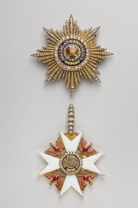 Königreich Preußen - Orden des Roten Adlers - Insignien des Großkreuzes - Anfang 20. Jahrhundert