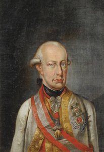 Porträt von Leopold II., Heiliges Römisches Reich von Anonymous Anonymous