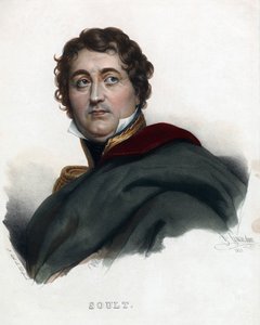 Marschall General Nicolas Jean de Dieu Soult von Anonymous Anonymous