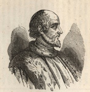 Matteo I. Visconti genannt Matteo Magno (Mathieu I. Visconti, genannt der Große) - 1250-1322