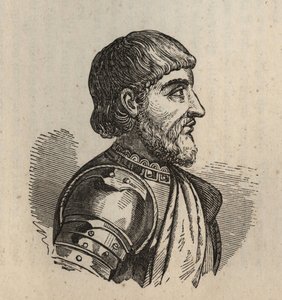 Matteo II. Visconti - 1319-1355 - Gravur von Anonymous Anonymous