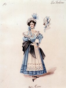 Mimi, Charakter aus der Oper La Bohème von Puccini