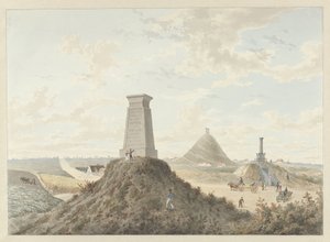 Denkmäler bei Waterloo