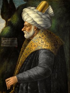 Porträt von Sultan Murad I.