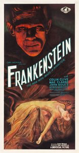 Filmplakat "Frankenstein"