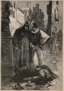 Mord an Ercole Strozzi in Ferrara am 6. Juni
