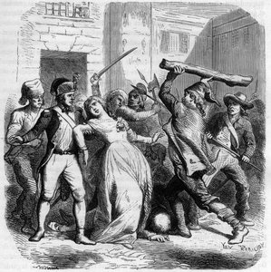 Mord an der Prinzessin de Lamballe von Anonymous Anonymous