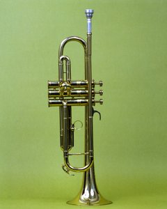 Musikinstrument: Trompete. 1990.
