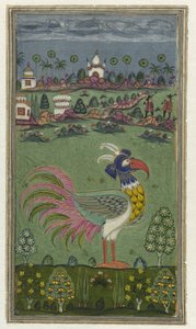 Mythologischer Vogel