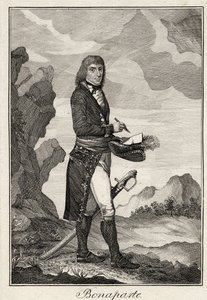 Napoleon Bonaparte von Anonymous Anonymous