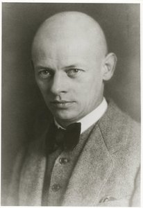 Oskar Schlemmer (1888-1943), Anonym. Fotografie