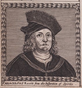 Paracelsus (Philippus Theophrastus Aureolus Bombastus von Hohenheim) von Anonymous Anonymous