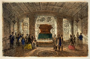Paris 1874: Das Grab des Kaisers, private Sammlung von Anonymous Anonymous