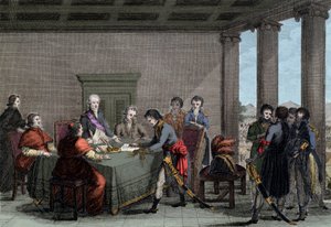 Frieden von Tolentino zwischen Napoleon I. und Papst Pius VI., 18. Februar von Anonymous Anonymous