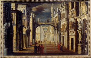 Perspektivisches Interieur