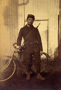 Fotografie aus einem persönlichen Album eines Infanterieleutnants während der ersten Monate des Ersten Weltkriegs von Anonymous Anonymous