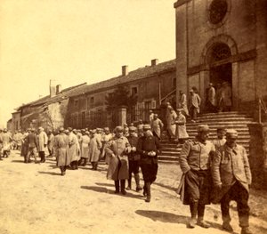 Fotografie aus einem persönlichen Album eines Infanterieleutnants während der ersten Monate des Ersten Weltkriegs von Anonymous Anonymous