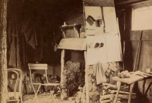Fotografie aus einem persönlichen Album eines Infanterieleutnants während der ersten Monate des Ersten Weltkriegs (1., Iere von Anonymous Anonymous