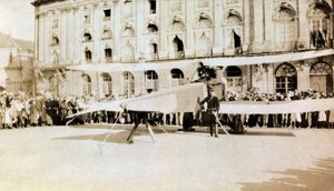 Fotografie aus einem persönlichen Album eines Infanterieleutnants während der ersten Monate des Ersten Weltkriegs (1., Iere