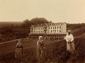 Fotografie aus einem persönlichen Album eines Infanterieleutnants während der ersten Monate des Ersten Weltkriegs (1., Iere