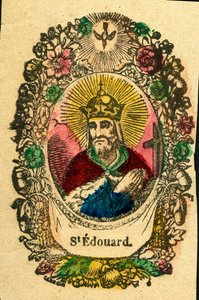Frommes Bild: Eduard der Märtyrer von Anonymous Anonymous