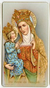 Heilige Anna von Beaupré, Schutzpatronin von Quebec