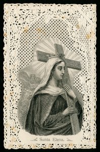 Fromme Bild: St. Helena, Mutter von Konstantin dem Großen