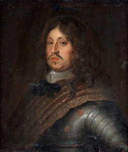 Porträt von Karl X. Gustav von Schweden (1622-1660) von Anonymous Anonymous