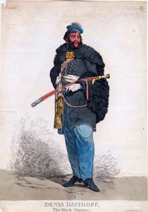 Porträt von Denis Davydov (Davidoff) (1784-1839)