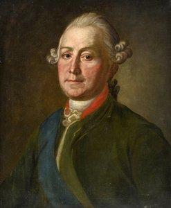 Porträt von Lev Alexandrovitch Naryschkin (1733-1799)