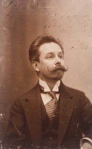 Porträt des Komponisten Alexander Scriabin (1872-1915)