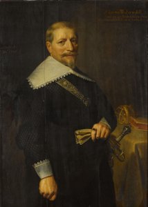 Porträt von Adam van Westerwolt von Anonymous Anonymous