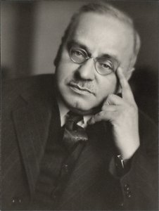 Porträt von Alfred Adler (1870-1937), Anonym. Fotografie von Anonymous Anonymous