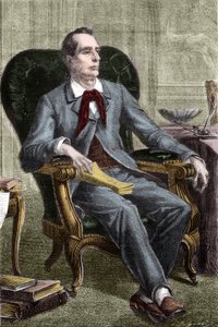 Porträt von Alphonse de Lamartine (1790-1869) - Porträt von Alphonse de Lamartine (1791-1869), französischer Schriftsteller und Politiker - Gravur in „Histoire des Girondins“ von Alphonse de Lamartine (1790-1869) 1865-1866 - Private Sammlung