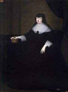 Porträt von Anna von Österreich (1601-1666) von Anonymous Anonymous