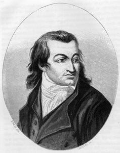 Porträt von Antoine Quentin Fouquier-Tinville von Anonymous Anonymous